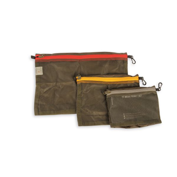 TT Mesh Pocket Set (olive)