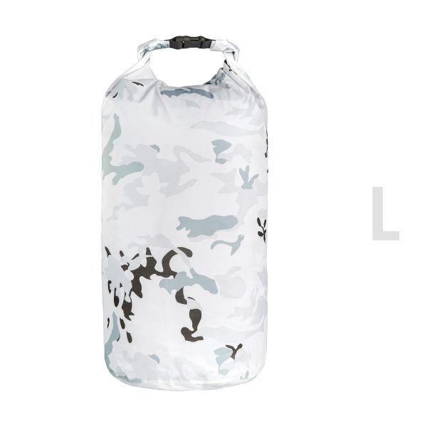 TT Waterproof Bag Snow L (4-color snow forest)