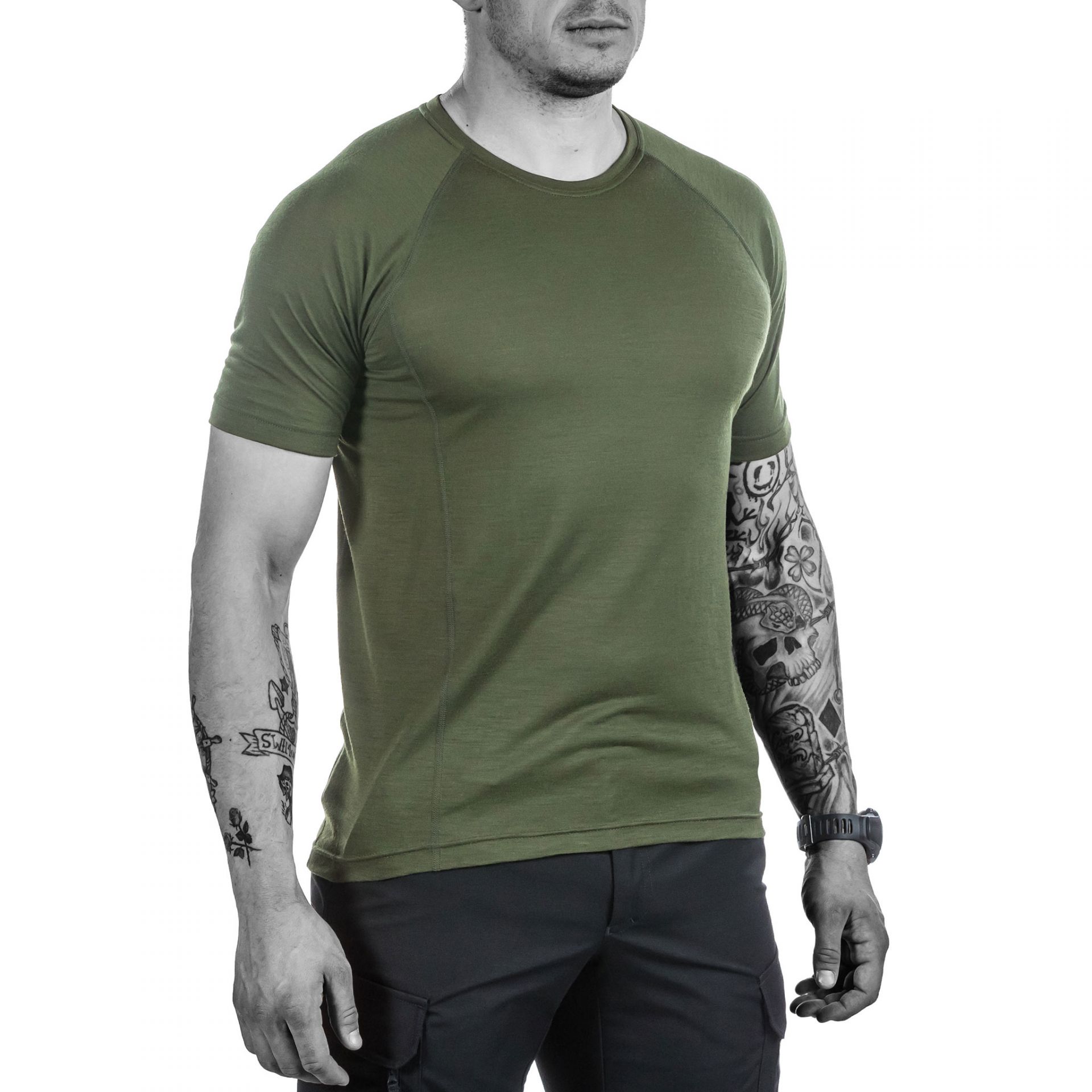 Merino Shirt Short Sleeve